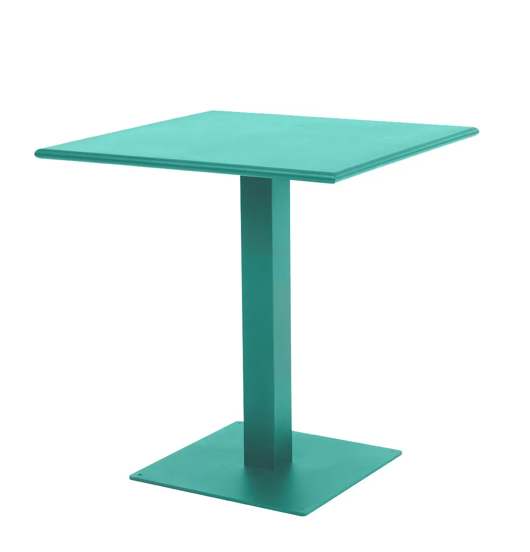 Ethimo Flower Square 27.5 Inch Dining Table