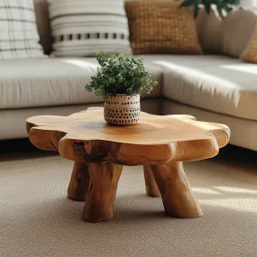 Farmhouse coffee table modern oak coffee tables