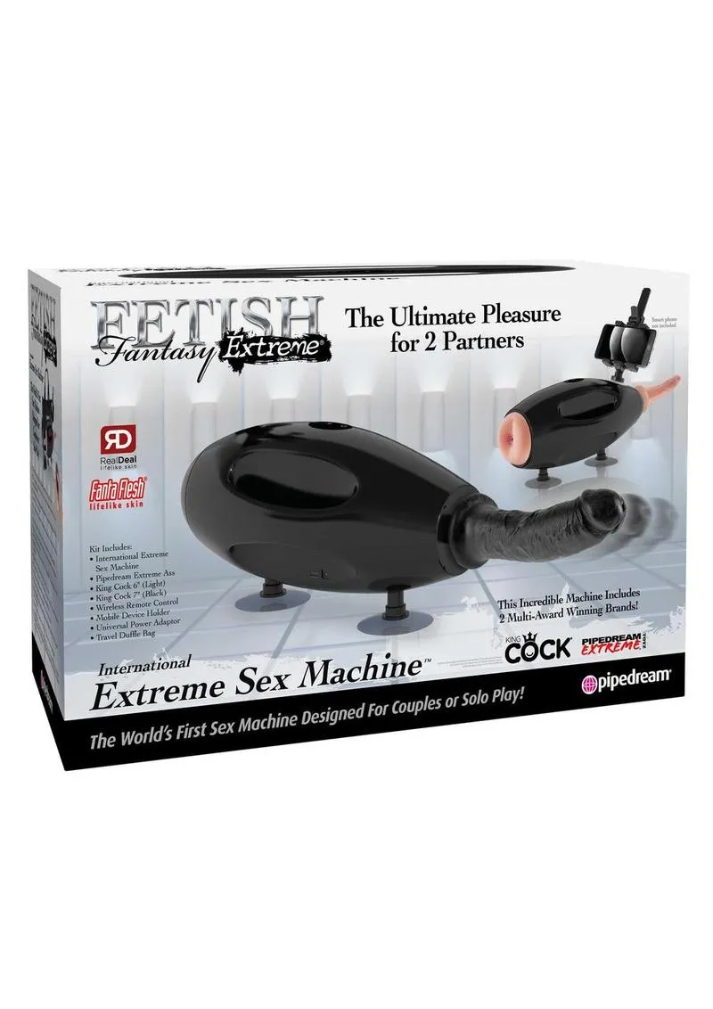 Fetish Fantasy Extreme International Extreme Sex Machine