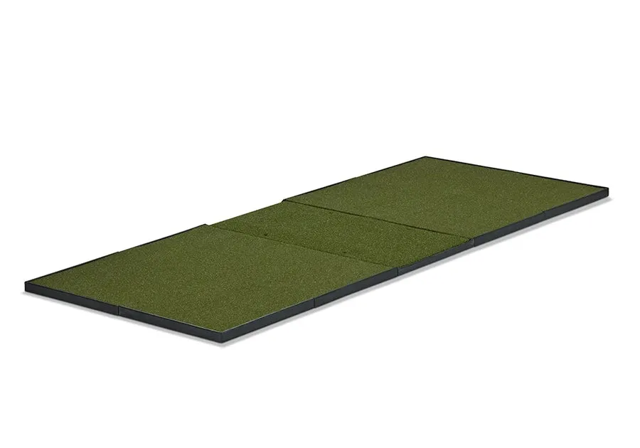 Fiberbuilt Player Preferred 10'x4' Center-Hitting Studio Golf Mat