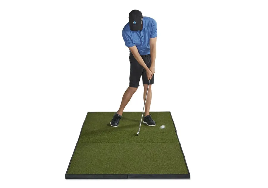 Fiberbuilt Player Preferred 10'x4' Center-Hitting Studio Golf Mat