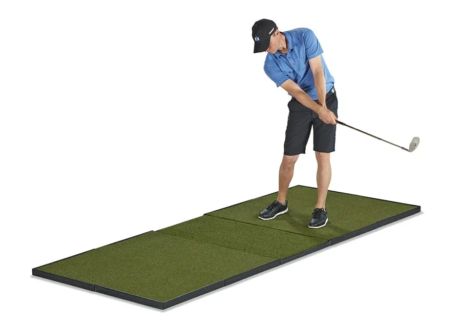 Fiberbuilt Player Preferred 10'x4' Center-Hitting Studio Golf Mat