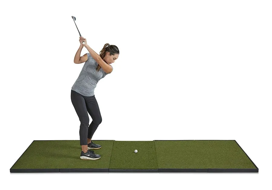 Fiberbuilt Player Preferred 10'x4' Center-Hitting Studio Golf Mat