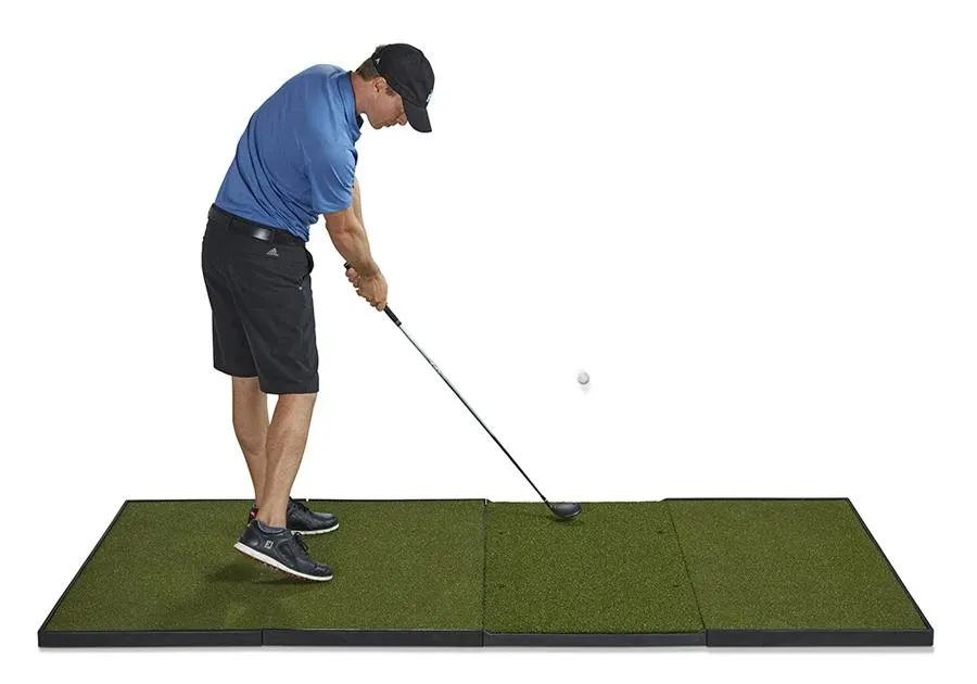 Fiberbuilt Player Preferred 8'x4' Single-Hitting Studio Golf Mat