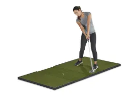 Fiberbuilt Player Preferred 8'x4' Single-Hitting Studio Golf Mat