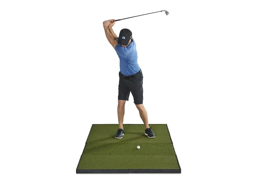 Fiberbuilt Player Preferred 8'x4' Single-Hitting Studio Golf Mat