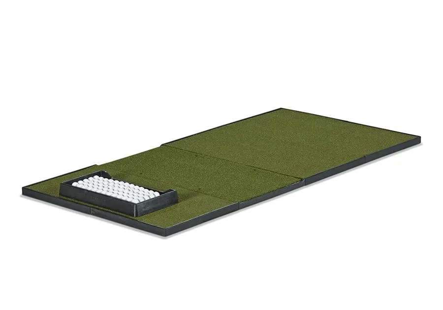 Fiberbuilt Player Preferred 8'x4' Single-Hitting Studio Golf Mat