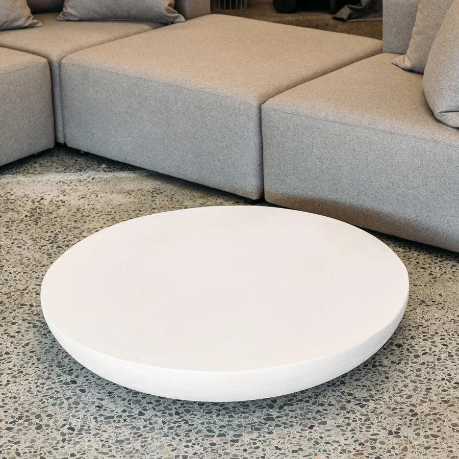 Florence Terrazzo Coffee Table - Shallow - Floor stock