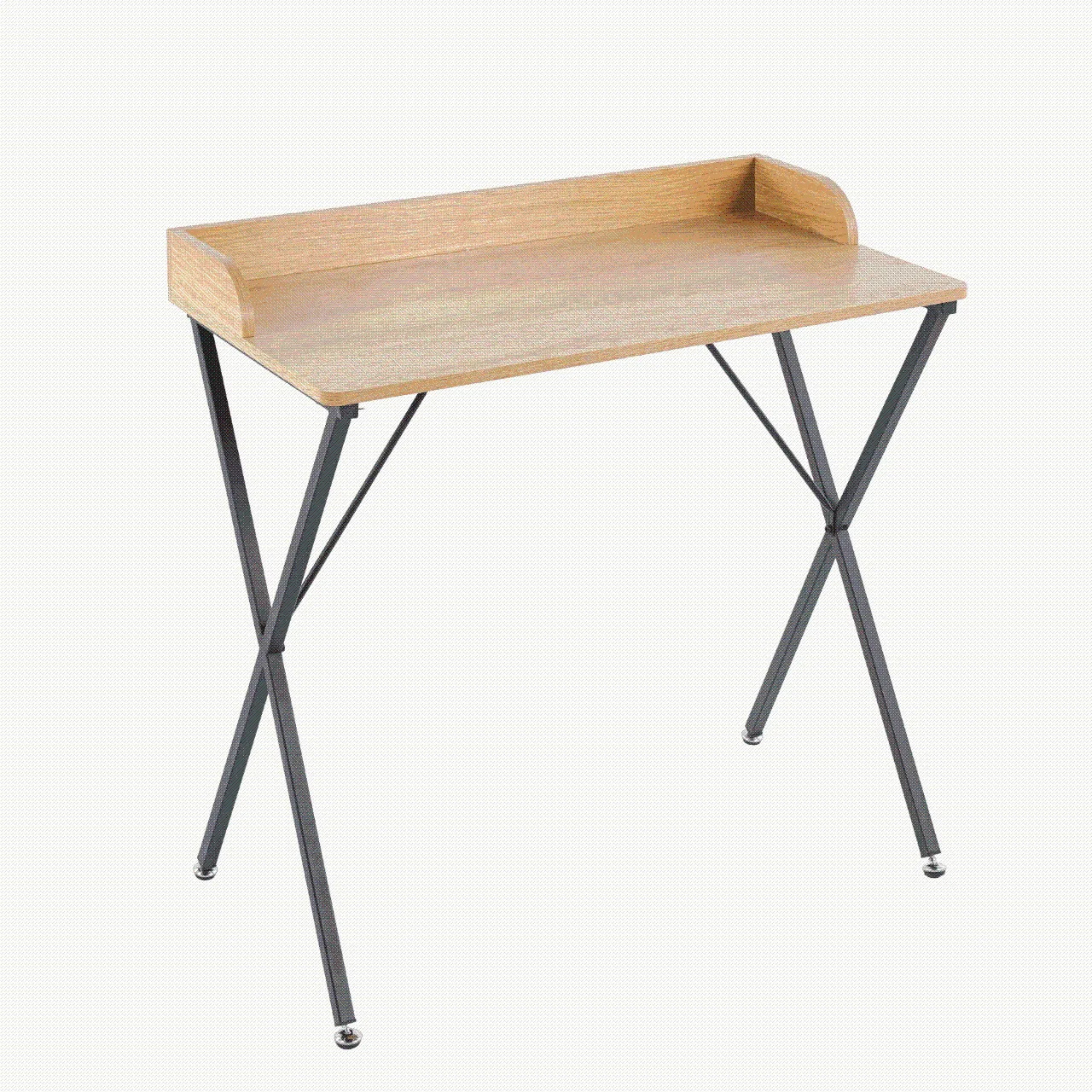 Foldable Teak Wood Computer Desk - SD-2086