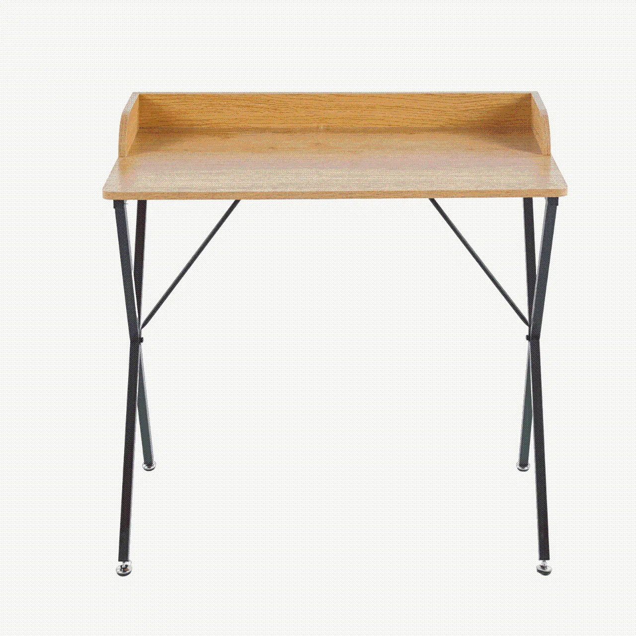 Foldable Teak Wood Computer Desk - SD-2086