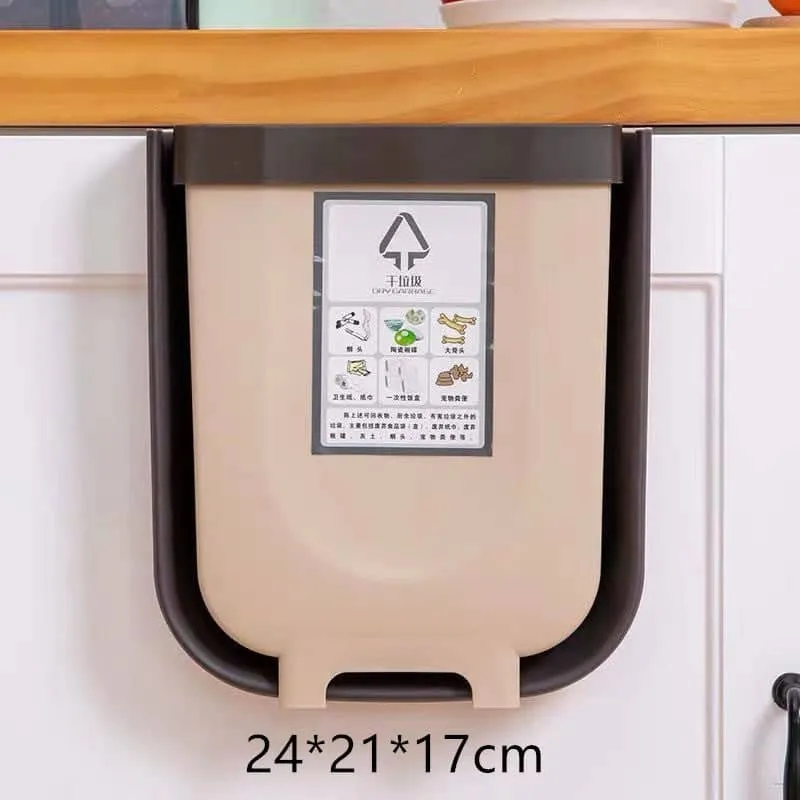 Foldable Wall Mounted Trashcan