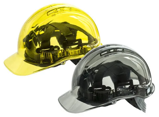 Force360 Clearview Vented Hard Hat HPFPRCV63