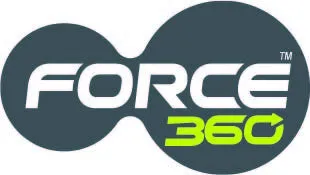 Force360 Clearview Vented Hard Hat HPFPRCV63