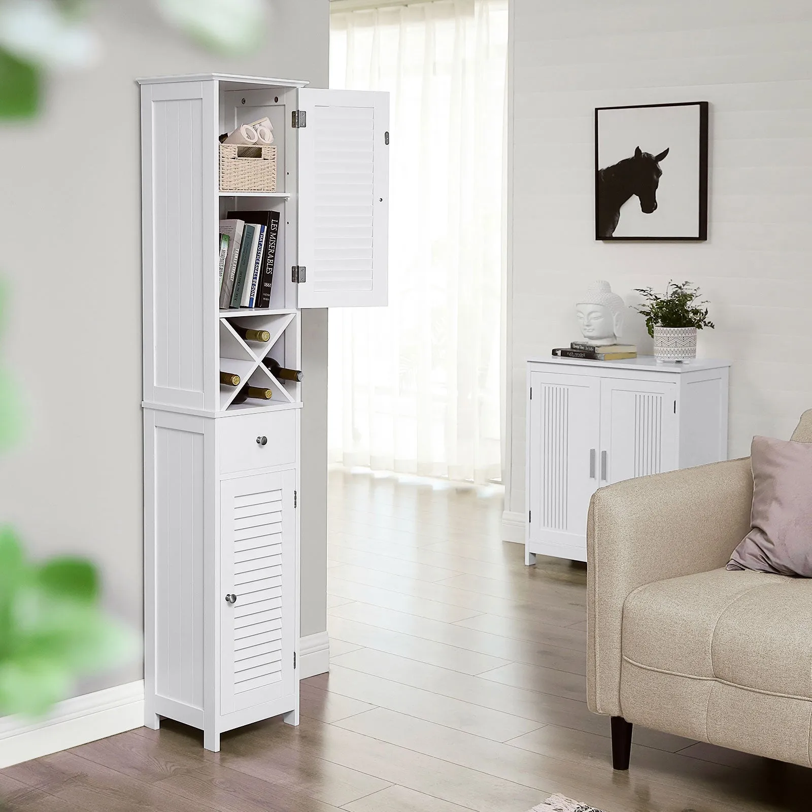 Freestanding Storage Cabinet