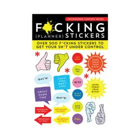 Fucking Planner Stickers