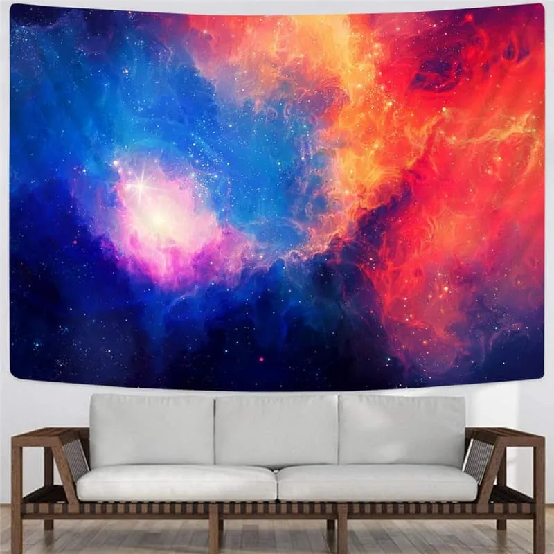 Galaxy Tapestry Space Home Tapestrys Universe Wall Tapestry Novel Tapestries Colorful Rug Wall