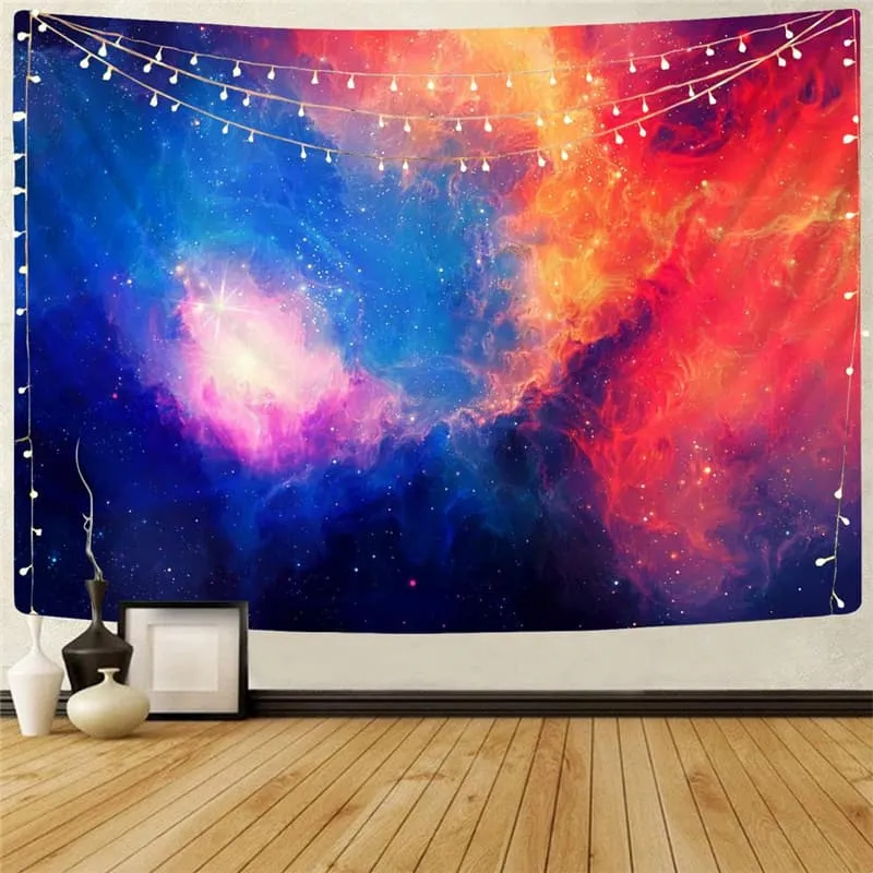 Galaxy Tapestry Space Home Tapestrys Universe Wall Tapestry Novel Tapestries Colorful Rug Wall