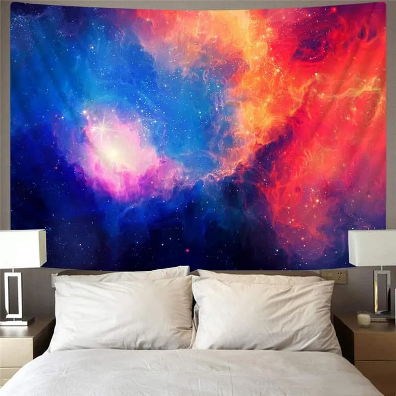 Galaxy Tapestry Space Home Tapestrys Universe Wall Tapestry Novel Tapestries Colorful Rug Wall