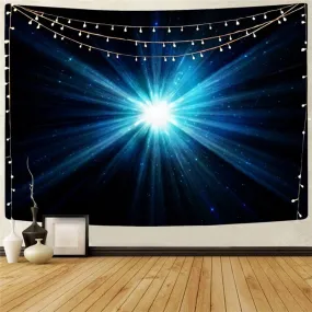 Galaxy Tapiz Space Home Tapestrys Universe Tapestries Black Wall Tapestry