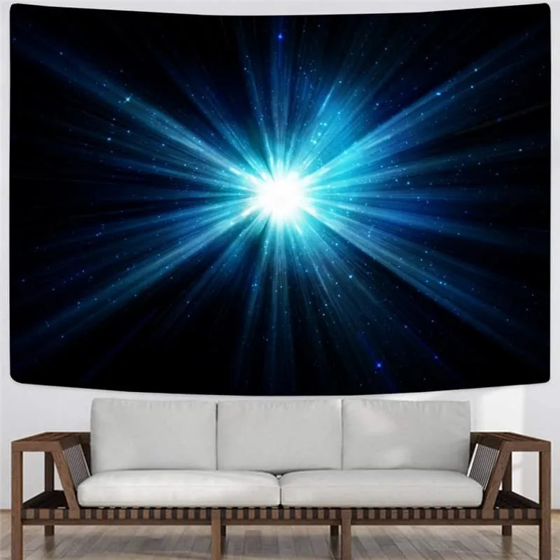 Galaxy Tapiz Space Home Tapestrys Universe Tapestries Black Wall Tapestry