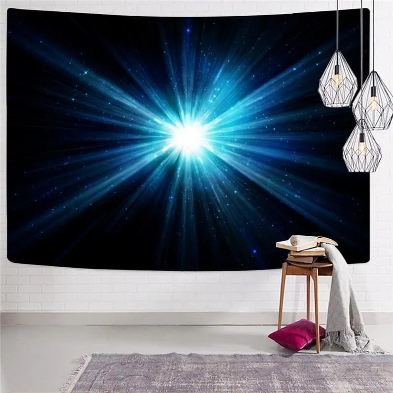 Galaxy Tapiz Space Home Tapestrys Universe Tapestries Black Wall Tapestry