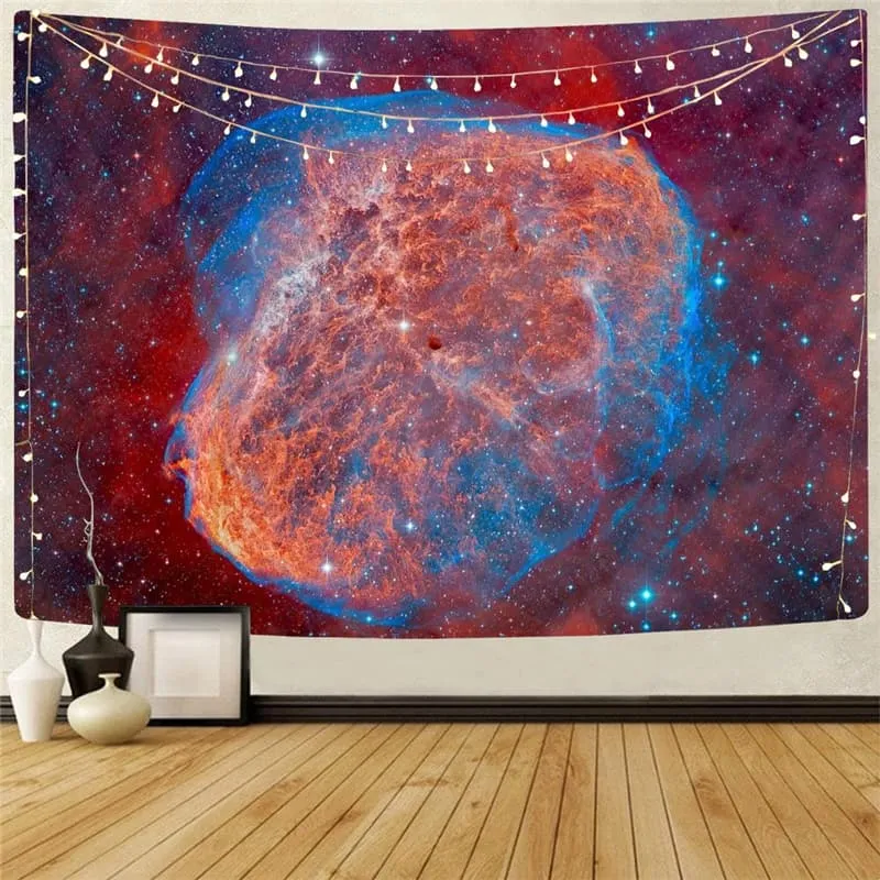 Galaxy Tapiz Space Wall Tapestry Universe Rug Wall Wall Hanging Boho decor