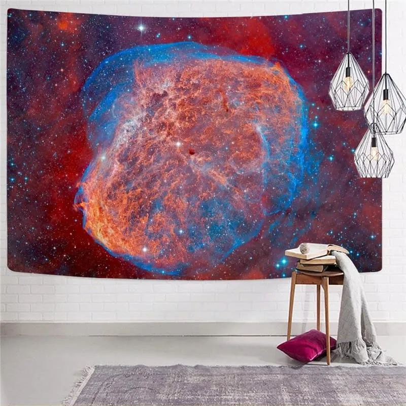 Galaxy Tapiz Space Wall Tapestry Universe Rug Wall Wall Hanging Boho decor