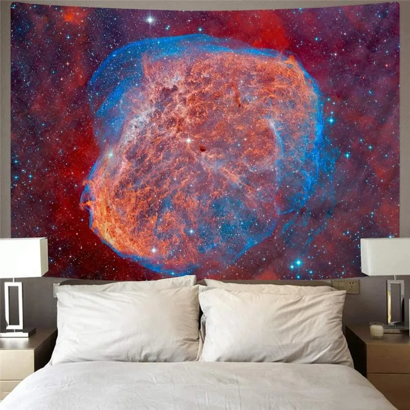 Galaxy Tapiz Space Wall Tapestry Universe Rug Wall Wall Hanging Boho decor