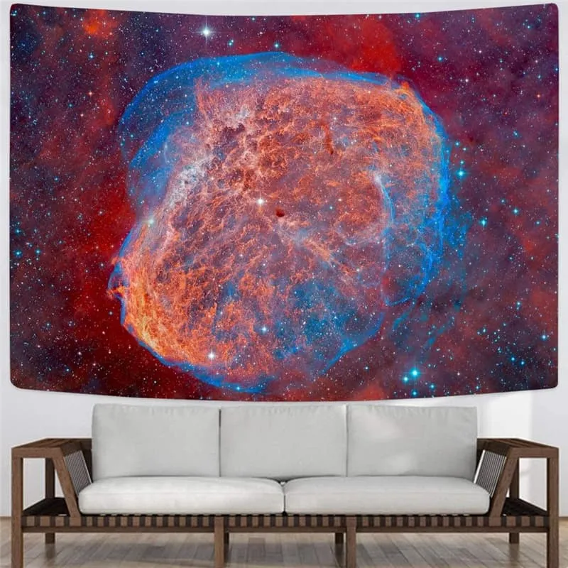 Galaxy Tapiz Space Wall Tapestry Universe Rug Wall Wall Hanging Boho decor