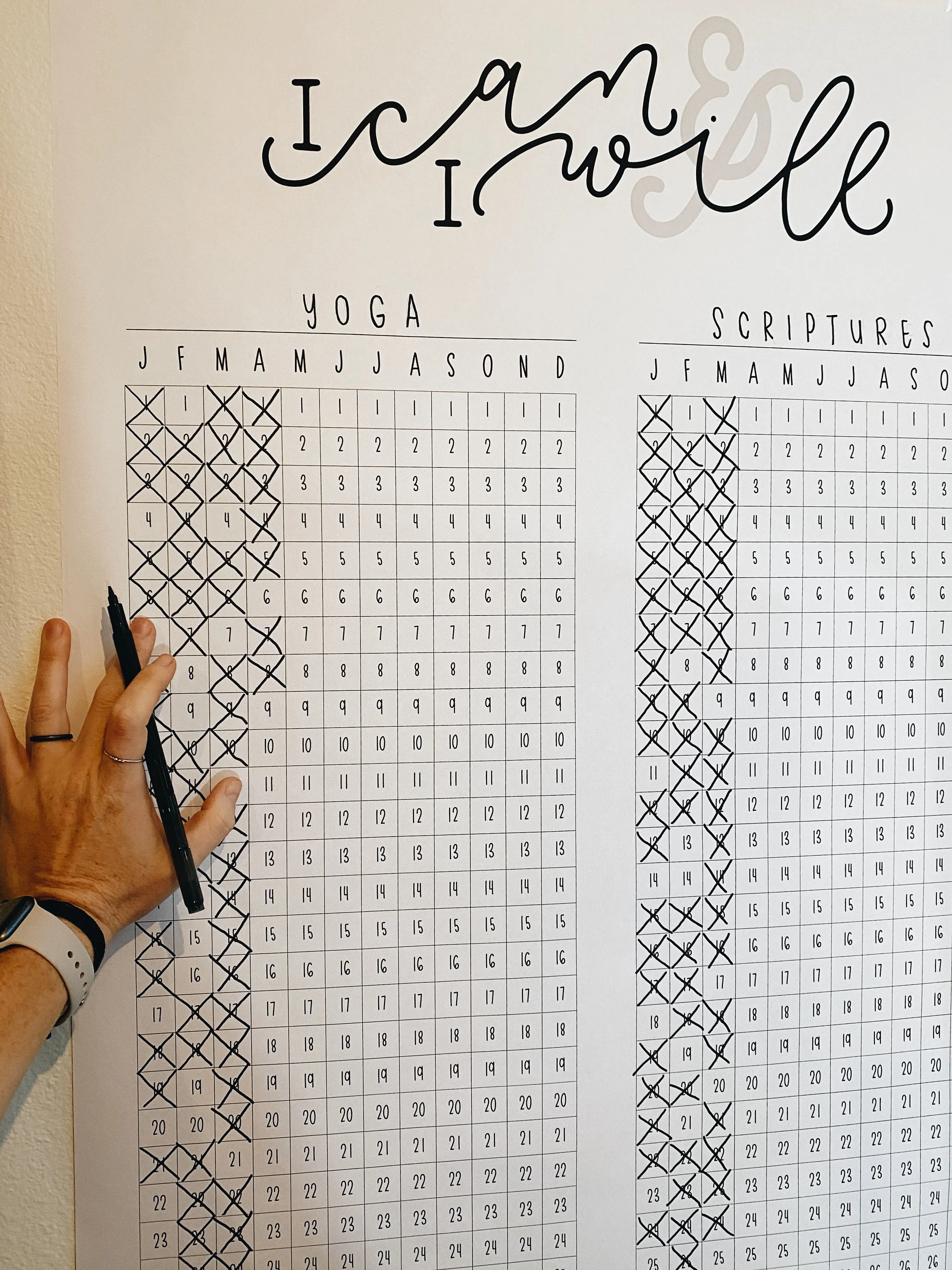 Goal Tracker Printable