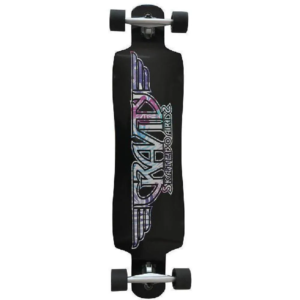 Gravity Drop Through 41" Paradise Plain Longboard