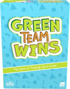 Green Team Wins Game