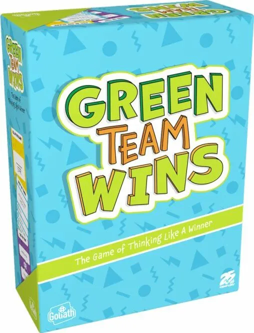 Green Team Wins Game