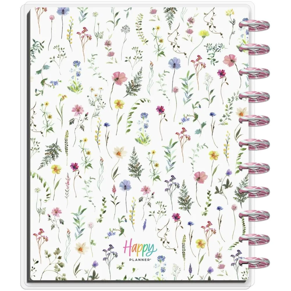 Happy Planner 12-Month Dated Big Planner Blooming Romance*