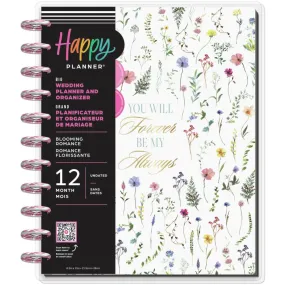 Happy Planner 12-Month Dated Big Planner Blooming Romance*