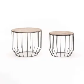 HERA SET OF 2 TABLES