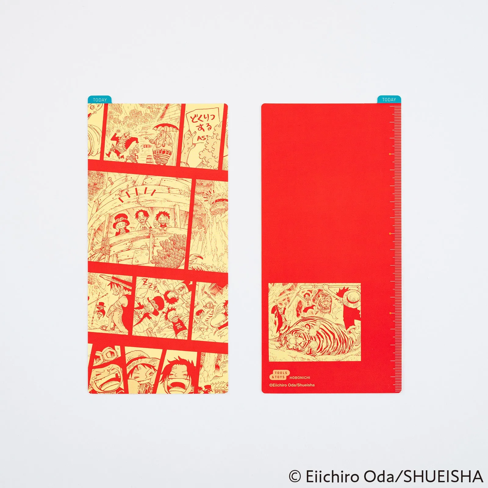 Hobonichi ONE PIECE magazine: Hobonichi Pencil Board for Weeks (Memories - Ace, Sabo, Luffy)