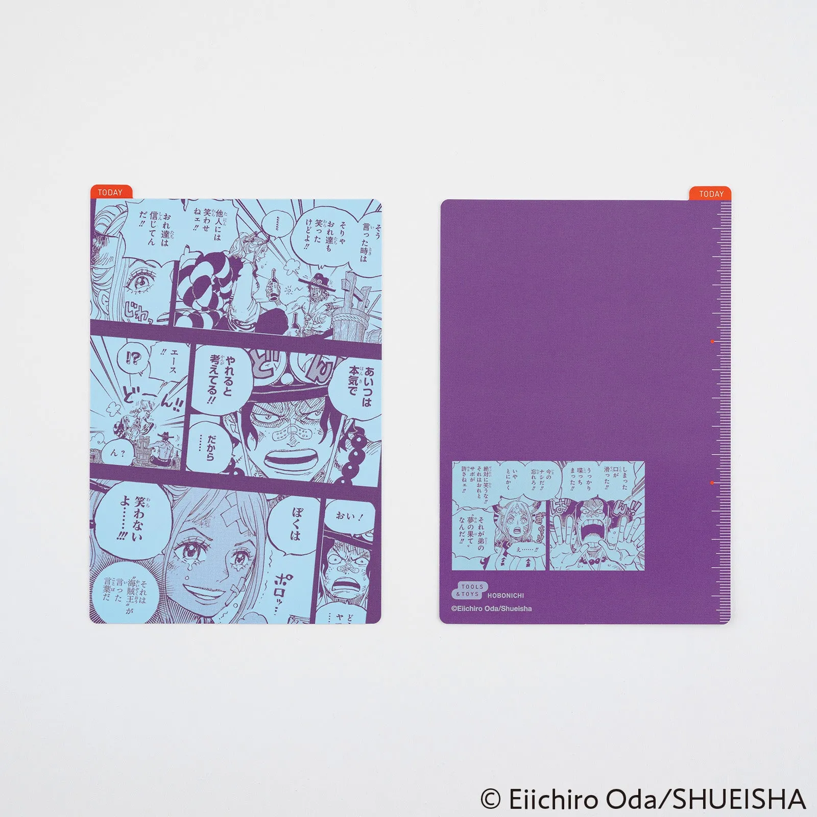 Hobonichi ONE PIECE magazine: Pencil Board for A6 Size (Memories - Yamato)