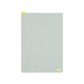 Hobonichi Pencil Board for A5 Size (Ice Gray x Yellow)