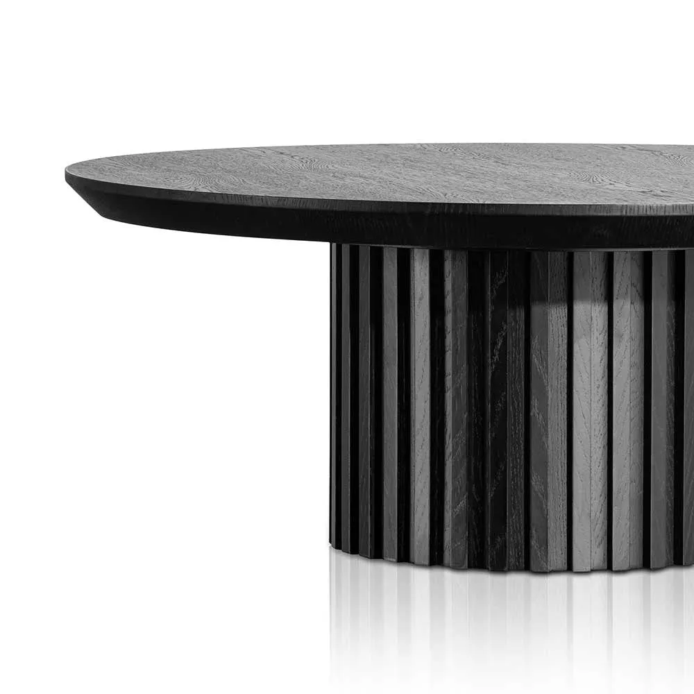 Hunter Round Coffee Table - Black