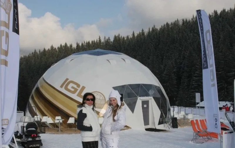 Igloo Geodesic Dome