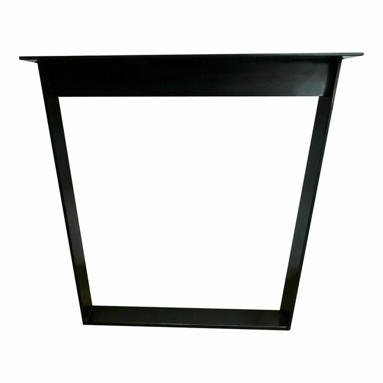 Industrial Steel Trapezoid Table Frames