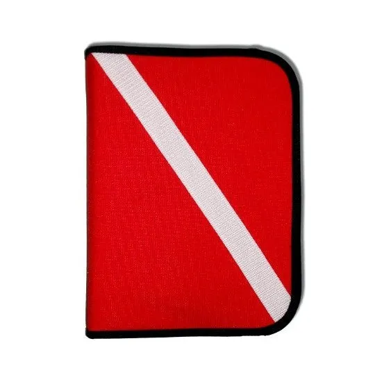 Innovative Scuba Diving Log Book Red Accessories