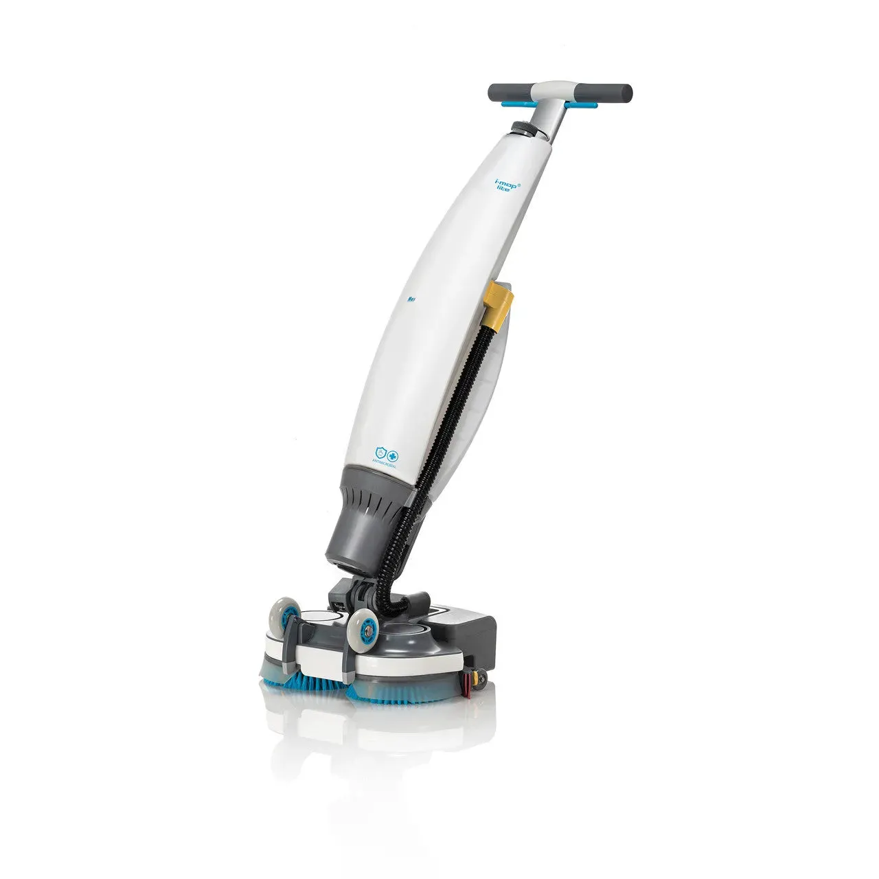 IPC Eagle i-mop Lite 14" Compact Auto Scrubber - Lithium Battery, Charger