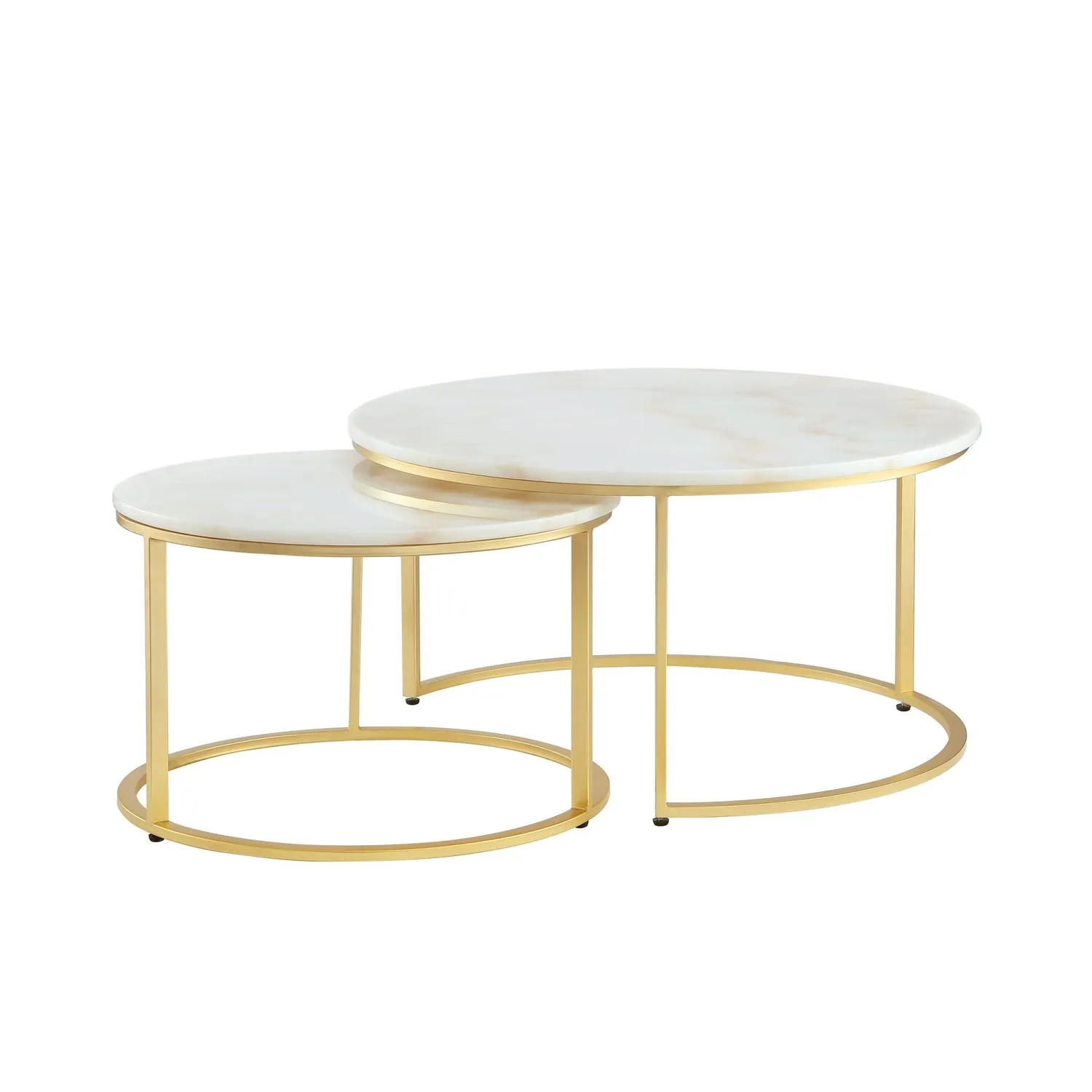 Irene Nesting Coffee Table (Set of 2)