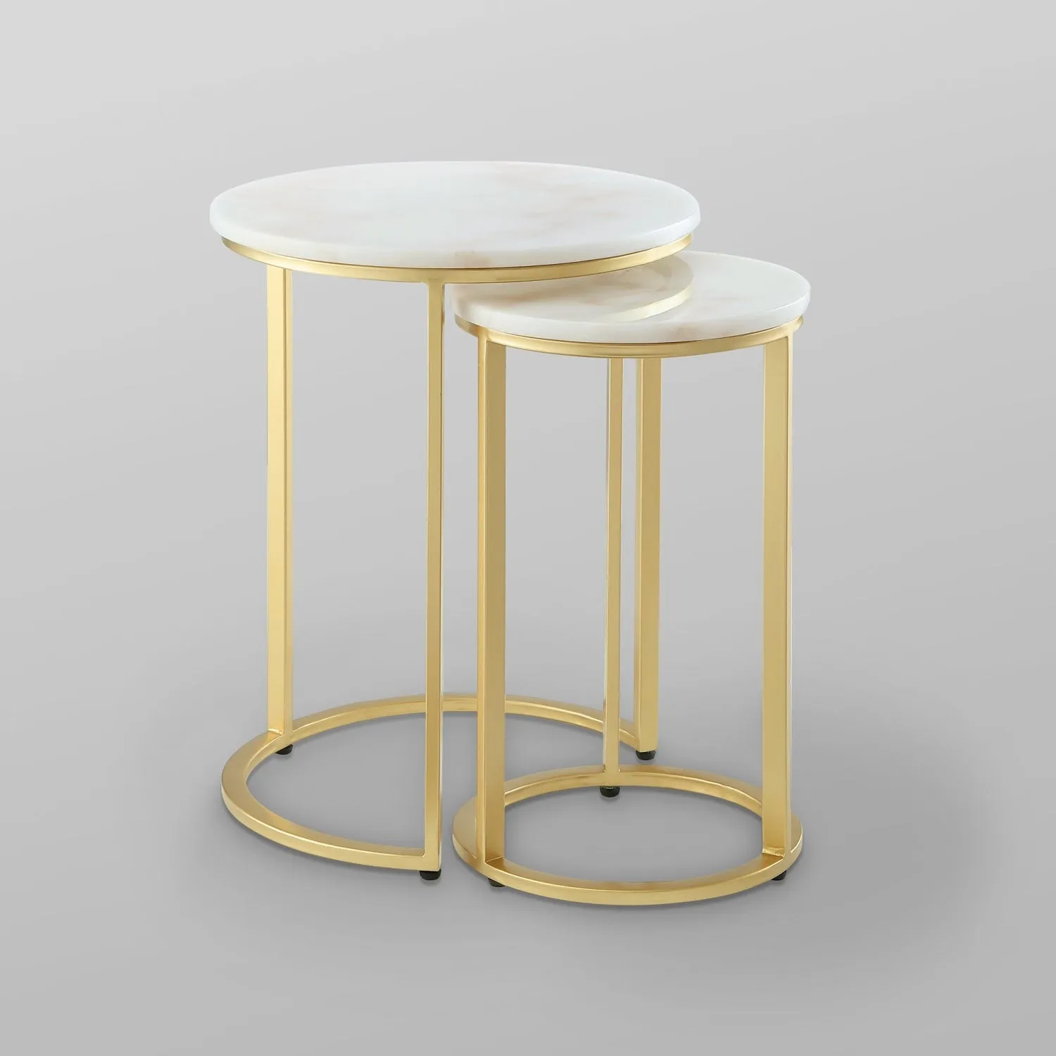 Irene Nesting End Table (Set of 2)