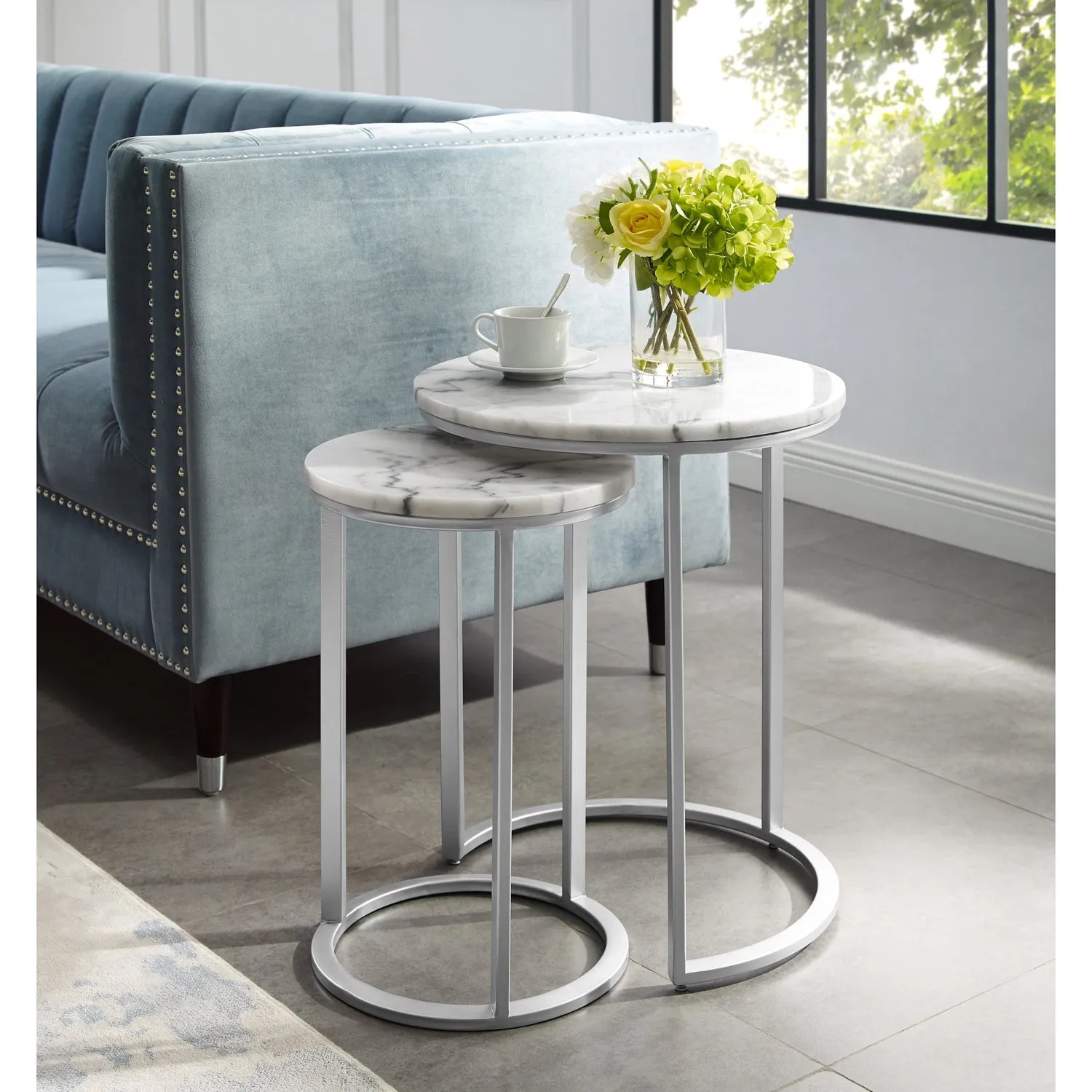 Irene Nesting End Table (Set of 2)