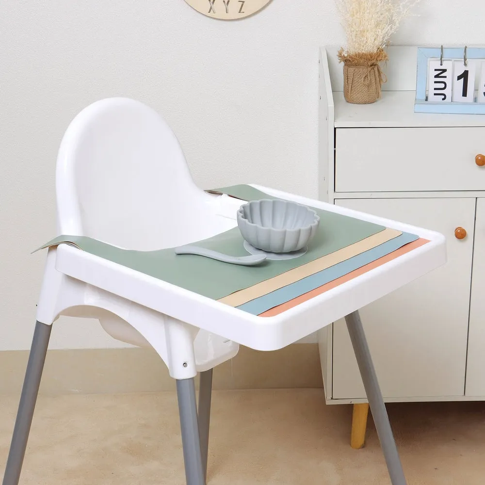 JBØRN Silicone Antilop High Chair (IKEA) Surface Table Mat | Personalisable