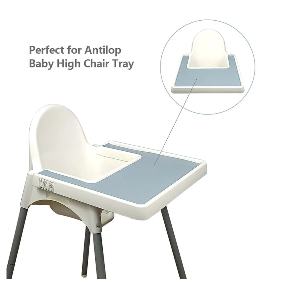 JBØRN Silicone Antilop High Chair (IKEA) Surface Table Mat | Personalisable