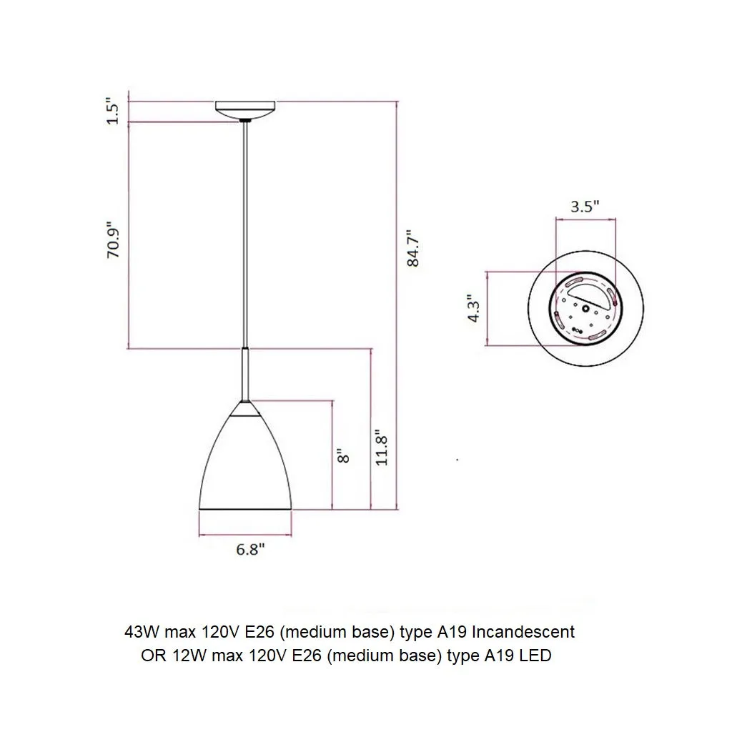 Joel Pendant Light